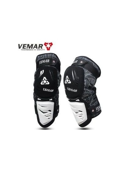 Vemar E-02 Soft Dizlik Koruma Takım Beyaz