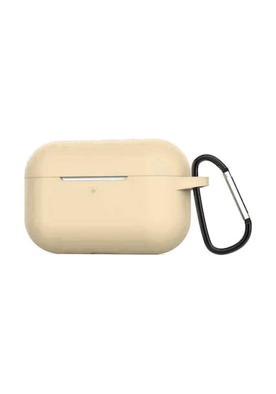 Lexroo Apple AirPods Uyumlu Pro Kılıf Airbag Silikon - Gold