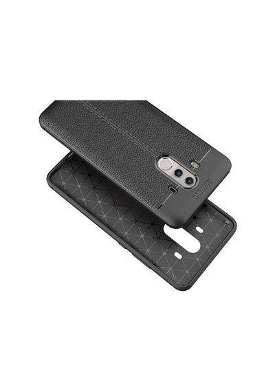 Huawei Mate 10 Pro Kilif Deri Tarzi Niss Silikon Case 389468443