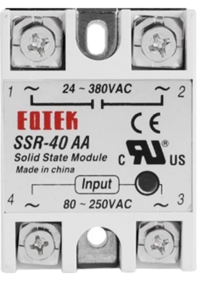 WINET SSR-40AA Solid State Röle 40A