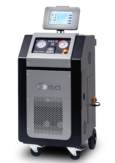Elci EKM Max3 Wİ-Fİ Full Otomatik Klima Gaz Dolum Cihazı