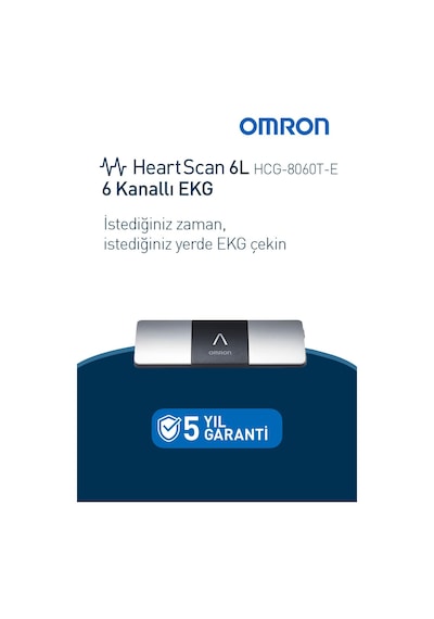 Omron Heartscan 6l - 6 Kanallı Ekg Ölçüm