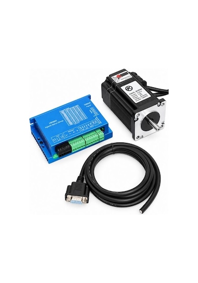 60hse3n-d25 Nema 24 Step Servo Motor 3nm 5.0a Kapalı Döngü