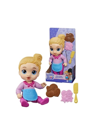 G2983 Baby Alive Fırıncı Bebeğim