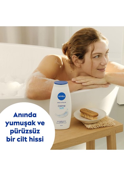 Nivea Creme Soft Kremsi Dokunuş Duş Jeli 750ml Ve Değerli Yağlar Içeren Nemlendirici Vücut Losyonu 400ml Sku: Smg8690010495273 Diğer Nivea Creme Soft Kremsi Dokunuş Duş Jeli 750ml Ve Değerli Yağlar Içeren Nemlendirici Vücut Losyonu 400ml Sku: Smg8690010495273 Diğer