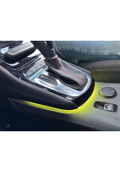 Opel Astra K Vites Altı Rgb Ambiyans Aydınlatma 128 Renk