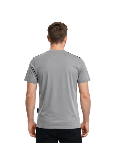 Beşiktaş Umbro Beşiktaş Antrenman T-shirt Pamuklu 25/26 Gri