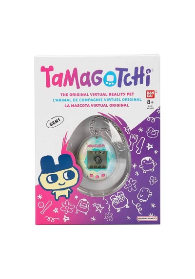 Tamagotchi Original Gen 1 Mermaid Sanal Bebek Dijital Evcil Hayvan Elektronik Oyuncak