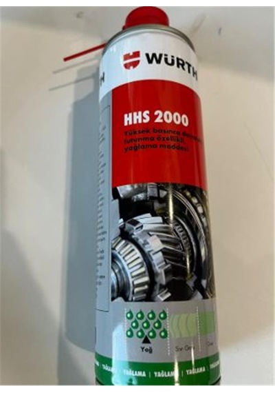 Würth 500ml Multi Çok Amaçlı Sprey Yağlama Ve Sızma Özellikli