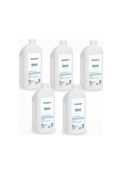 Dermosept Gliserin 1 Lt - 5 Adet