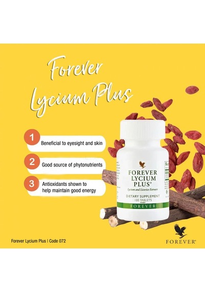 Forever Lycium Plus Aromasız