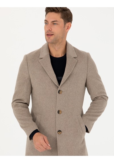 Pierre Cardin Erkek Bej Kaban 50270887-vr011 Bej