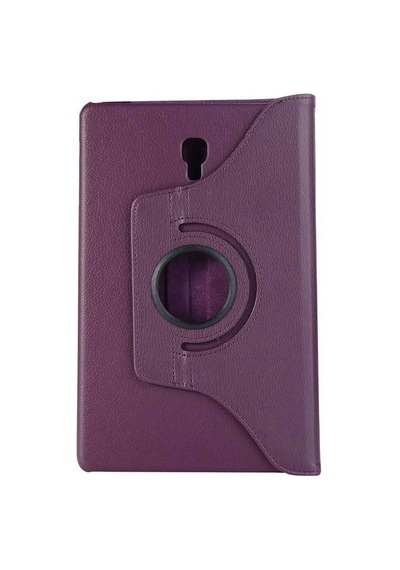 Zore Galaxy Tab A T590 Uyumlu Dönebilen Standlı Kılıf-mor