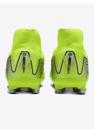 Nike Zm Superfly 10 Acad Fg/mg Erkek Çim Zemin Kramponu Yeşil