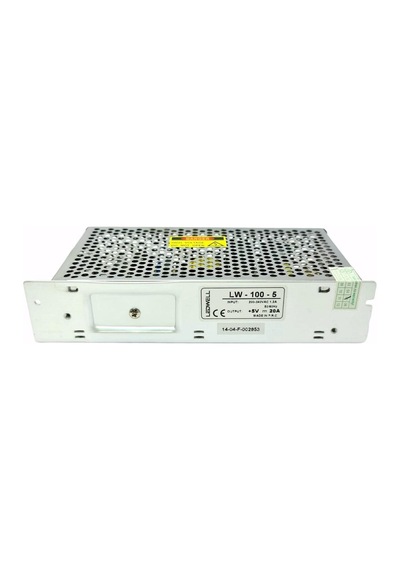 Ledwell 5Volt 20Amper Adaptör