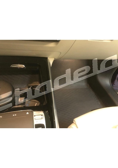 Mercedes Glb 2019-21 Uyumlu Havuzlu Paspas Kaucuk Kokusu
