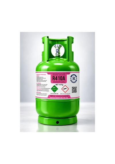 Tura Gaz R410a Soğutucu Gaz 10 Kg Yeşil