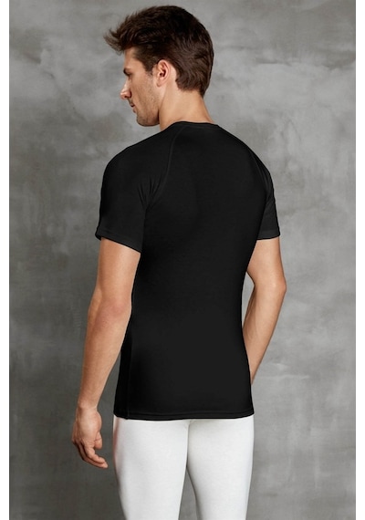Doreanse Erkek Viloft Termal V Yaka Kısa Kol T Shirt 2885