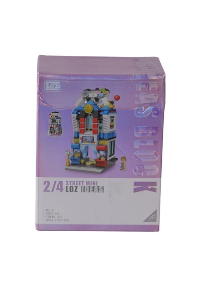 Lz-1642 Loz Oyun Dükkanı 393 Parça Block Oyuncak