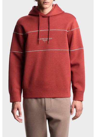 Emporio Armani Erkek Sweat Em002885 Af17545 U5035 Kırmızı Kırmızı