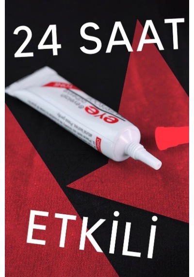 Su Geçirmez Kirpik Yapıştırıcısı Glue Siyah Renk Diğer