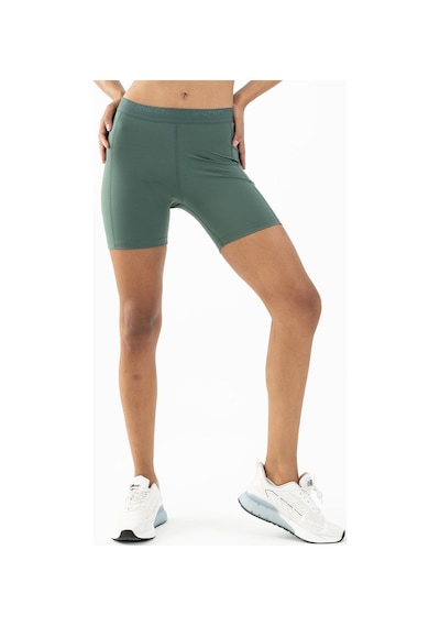 Maraton Active Slimfit Kadın Şort Fitness Yeşil Şort 22283-yeşil Yeşil