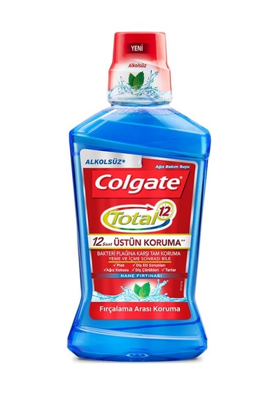 Colgate Total Ağız Bakım Suyu Üstün Koruma 500 ML