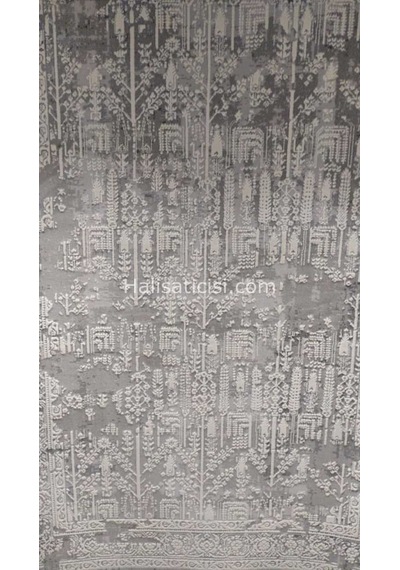 Artemis Halı Dıor 5856A Krem Gri