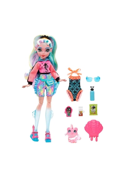 Monster High Ana Karakter Bebekler HPD53