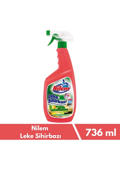 Nilem Leke Sihirbazı Sprey 750 ML