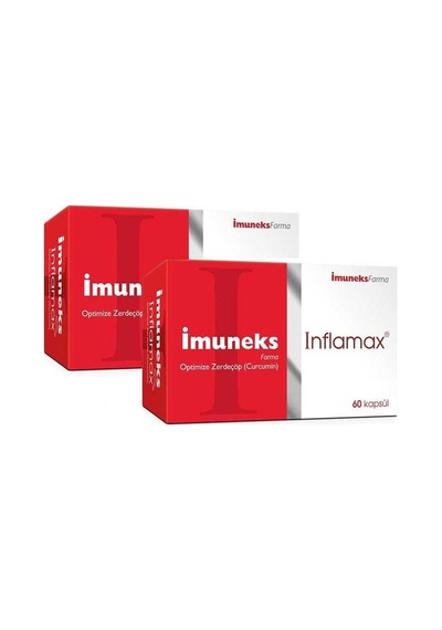 Inflamax Optimize Zerdeçöp 60 Kapsül 2 Adet