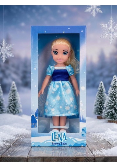Lena Snowy Baby Karlar Ülkesi Bebek - 30 Cm Şarkı Söyleyen Ve Kıkırdayan Fonksiyonel Oyuncak Bebek