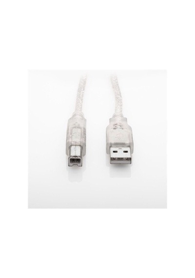 S-Link Usb2.0 1.5M Şeffaf Yazıcı Kablosu