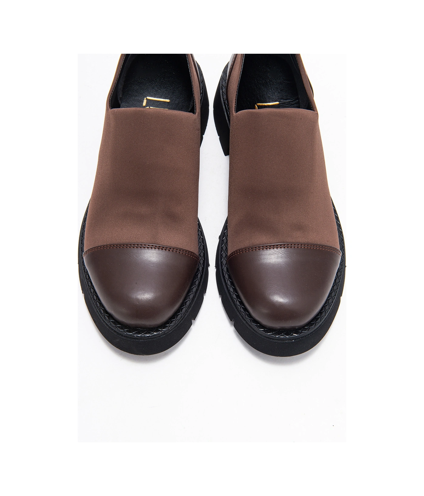 Luvishoes Luvi Shoes Panola Kahverengi Cilt Scuba Kadın Günlük Ayakkabı Kahverengi Deri