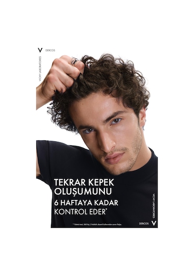 Vichy Dercos Anti-pelliculaire Anti-dandruff Kepek Karşıtı Şampuan 390 Ml - Normal Ve Yağlı Saçlar