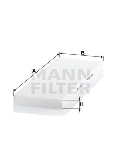 MANN CU4151 Polen Filtresi Vectra B 95-02