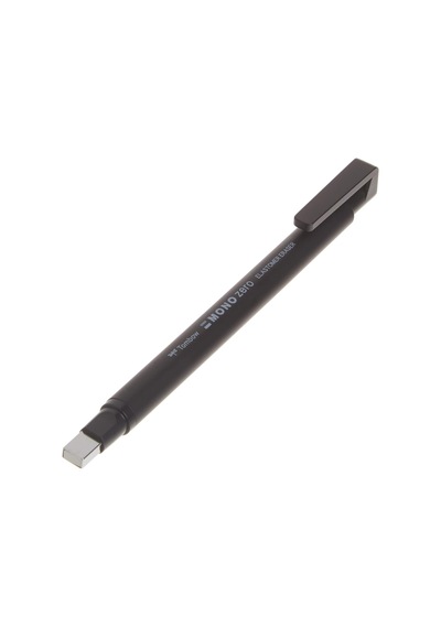 Tombow Mono Zero Silgi, Dikdörtgen, 2,5 Mm, Siyah