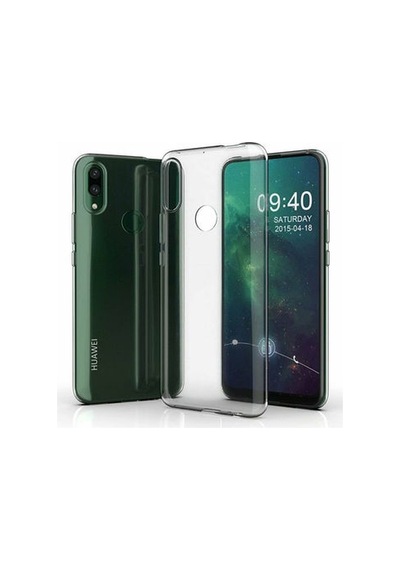 Huawei P Smart Z Kılıf Şeffaf Onyx Tpu Süper Silikon Kapak Renksiz/şeffaf