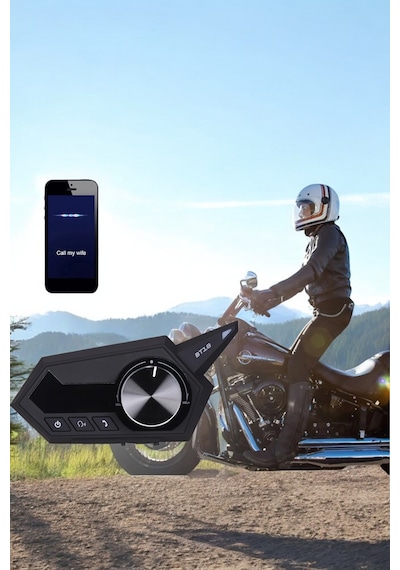 Motorcu Kulaklığı Kask Kulaklığı Anc Özelliği Sesli Görüşme Özelliği