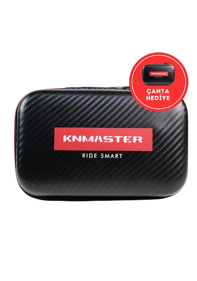 KNMASTER TT-870 Titreşim Önleyicili Motosiklet Telefon Tutucu