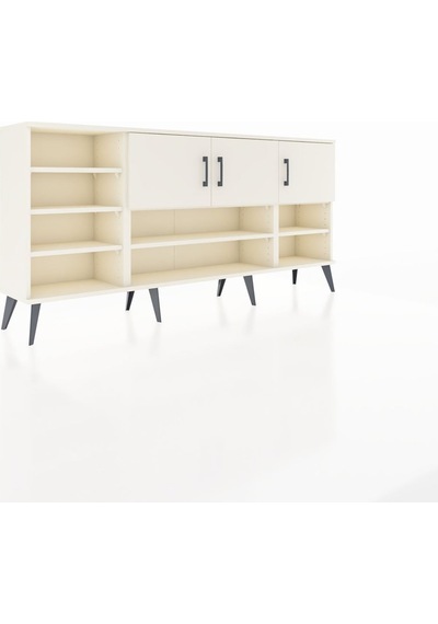 Arges Konsol 9 Raflı 3 Kapaklı 176x30x83 Aytaşı-aytaşı/aytaşı Aytaşı/aytaşı Arges Konsol 9 Raflı 3 Kapaklı 176x30x83 Aytaşı-aytaşı/aytaşı Aytaşı/aytaşı