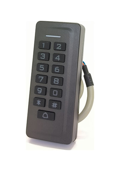 Sr-206 Em-w Ip68 Su Geçirmez Kartlı Ve Şifreli Geçiş Sistemi Proximity Rfıd Kart Okuyucu 125 Khz 1 Adet
