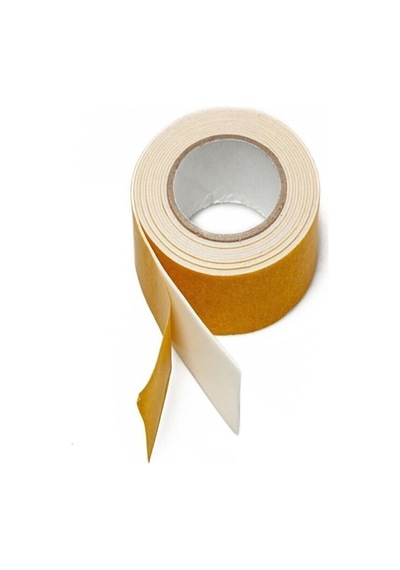 2 Adet Çift Taraflı Köpük Bant 18 Mm X 2 Metre Çift Taraflı Bant