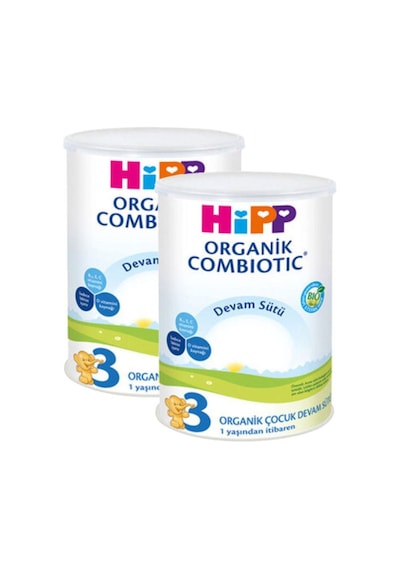 Hipp Organic Combiotic 3 Bebek Sütü 350 G 2 Adet