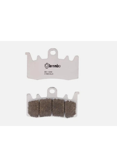 Brembo 07bb38la 2013-2022 Can-am Spyder Rt Limited Uyumlu Ön Fren Balatası Sinterli Balata