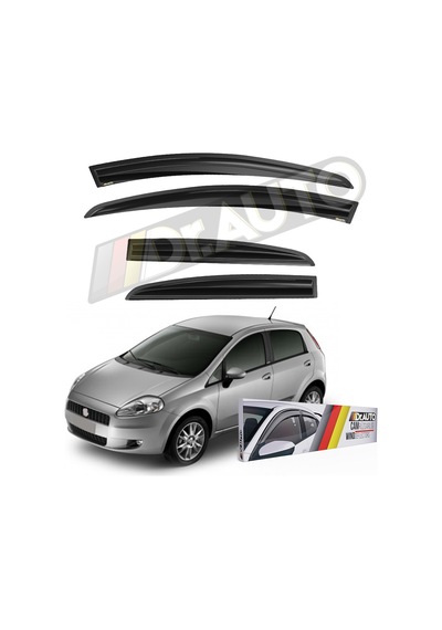 Fiat Punto Cam Rüzgarlığı 4lü