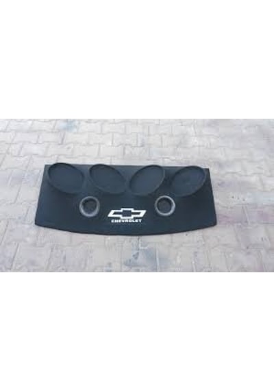 Chevrolet Aveo Pandizot 4 Oval Polyesterli Kabartmalı Portlu N11.448