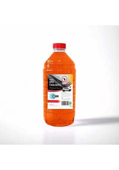 Cem Car Care Yazlık Cam Suyu 3 Lt