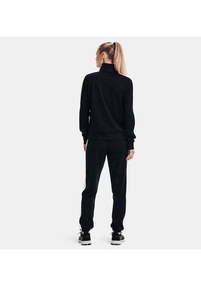 Kadın UA Tricot Eşofman Takımı 1365147-001 Siyah