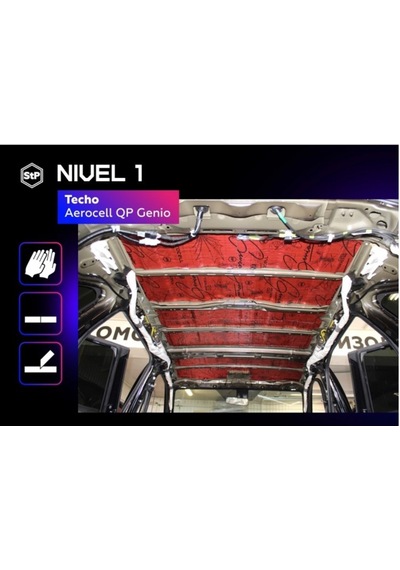 Stp Aerocell Qp Genio Profesyonel Araç Izolasyonu 40 Adet